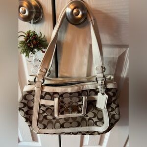 Couch Cricket satchel Signature Shoulder bag